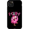 F-Caw-F Pink Ribbon Rooster Cancer Aware Custodia per iPhone 11 Pro Max F-Caw-F Cancer Funny Pink Rooster Breast Cancer Awareness