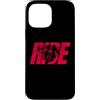 Teschio Moto Biker Studio Custodia per iPhone 13 Pro Max Teschio Moto Biker Scheletro Motociclista Grafica