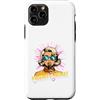 Compleanno Colori Pop e Lecca Lecca Dive Custodia per iPhone 11 Pro Ventinove Ragazza Bionda Stile Fumetto Vintage