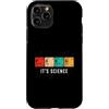 Poker Science Gifts Custodia per iPhone 11 Pro Poker È Scienza Tavola Periodica Chimica Umorismo
