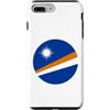 Marshall Islands Everyday Tees & Gifts Custodia per iPhone 7 Plus/8 Plus Cerchio bandiera Isole Marshall