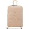 Delsey Paris Chatelet - Valigia rigida con ruote girevoli, taglia unica, Rosa Beige, Checked-Large 28 Inch, Chatelet Air 2.0 Hardside Bagaglio Con Ruote Spinner