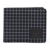 Herschel Portafoglio Roy, Grid Black/Nero