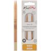 KnitPro - KnitPro Basix Special Birch (3,25 mm) Punte a Maglia Intercambiabile - 1 unità