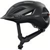 ABUS Stadthelm Urban-I 4.0 ACE - Casco da bicicletta con luce posteriore ricaricabile, 4 modalità di illuminazione, ombrello, apertura a treccia e chiusura magnetica, per adolescenti, donne e uomini