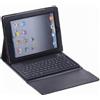 Aoresac Custodia per Tastiera per 2 e 3, Vera Pelle | Tasti in Silicone, Layout Qwerty, compatibilità 2 e 3, Utilizzo, Supporto da Viaggio, Ricarica USB