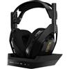 Astro Gaming Cuffie riduzione del rumore gaming wireless con microfono Astro Gaming A50 - Nero - refurbished