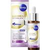 NIVEA Siero Luminous 630 Skin Glow, 30 ml | Trattamento viso antimacchia con niacinamide, aloe vera e Thiamidol, riduce le macchie marroni, restringe i pori e idrata