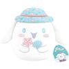 Squishmallows SQSN01628 - Peluche ufficiale Jazwares di Hello Kitty Cinnamoroll, 20 cm, super morbido