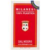 Dal Negro Carte da Gioco Milanesi Dal Negro 100% Plastica | Carte da Gioco Regionali