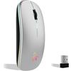 TQQ Mouse wireless ricaricabile, mouse retroilluminato a 7 colori con mini ricevitore USB da 2,4 GHz, mouse gaming, compatibile con laptop, PC, computer, Chromebook, Notebook e iPad Etc