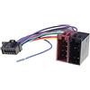 Sound Way Sound-way Cavo Adattatore Connettore ISO compatibile con Autoradio SONY 16 pin