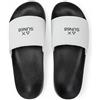 SUN68 Beach slippers logo 1164 nero/arancio fluo uomo