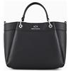 Armani Exchange Borsa Wave Media, nero, taglia unica