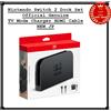 Nintendo Switch 2 Dock Set Ufficiale Originale Modalità TV Caricatore Cavo HD...