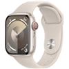 Apple Watch Series 9 GPS + Cellular Cassa 41mm in Alluminio Galassia con Cinturi