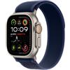 Apple Watch Ultra 2 GPS + Cellular 49mm Cassa in Titanio con Blue Trail Loop - M