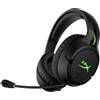 HyperX CloudX Flight Cuffie Gaming Wireless Xbox Nere-Verdi 288 g