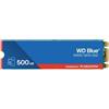 Western Digital Blue WD SA510 500 GB M.2 Serial ATA III (Blue Sa510 500 Gb M.2 S