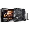 Gigabyte B550M K WIFI6E AMD AM4 Socket Motherboard, Micro-ATX, 4x DDR4 Slots, 2x