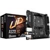 GIGABYTE A520I AC Scheda madre (Gigabyte A520I AC Ultra Durable AMD AM4 Socket M