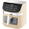 Tognana Friggitrice Ad Aria 9 L Champagne Beige Linea Iridea di Tognana
