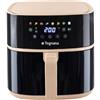 Tognana Friggitrice ad Aria 8 L Champagne Beige Linea Iridea di Tognana