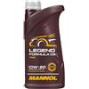 MANNOL Olio motore Legend Formula C5 0W-20 1 L Compatibilità con BMW 1 Hatchback F20 3 Sedan F30, F80 3 Touring F31, MERCEDES-BENZ Classe A W177, LAND ROVER Range Rover Evoque L538