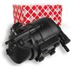 FEBI BILSTEIN 171953 Filtro carburante con vite di scarico dell'acqua con attacco per sensore acqua con supporto Compatibilità con LAND ROVER Range Rover Evoque L538, JAGUAR E-Pace X540