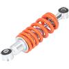 01 02 015 Ammortizzatore per moto, ammortizzatore universale per moto da cross da 195 mm antiusura per ciclomotore per scooter per go kart