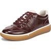 Vionic Donna City Walk Leisure Redwood Wine 6 UK Wide Fit