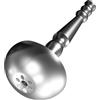 BDSMJOY Dilatatore uretrale cavo in metallo, plug penieni sex toy, catetere uretrale stimolazione prostatica sondine, stimolatore del glande masturbatore per uomini (S)