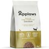 Applaws Alimento secco completo per gatti, pollo senza cereali con agnello extra, per gatti adulti - sacco richiudibile da 7.5 kg