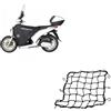 Tucano Urbano Termoscudo Coprigambe Tucano Urbano R099X Honda Sh 150 2016 + Retina portapacchi