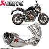 Akrapovic HONDA CB CBR 650 F R 2014-2018 Impianto completo AKRAPOVIC S-H6R14-HEGEHT