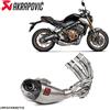 Akrapovic Scarico completo HONDA CB 650 R ABS Neo Sports Cafe 2019-2020 AKRAPOVIC S-H6R...