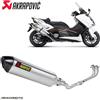 Akrapovic Scarico completo YAMAHA XP 500 T-Max ABS T-Max Tech Max 2010 AKRAPOVIC RC S-Y...