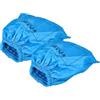 vhbw 2x filtro in tessuto compatibile con Klarstein 10007544, IPX4, IVC-50 aspirapolvere, aspiratore a secco/umido, lavabile blu