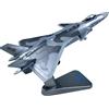 Modellino di Aereo da Caccia Realistico Modellismo Decorativo per Collezionisti