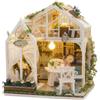 Casa in Miniatura Fai da Manuale Creativo Modellino da Costruire Accogliente