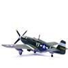 Modellino di P-51B Mustang da Collezione Modello Del P-51B Mustang Pressofuso
