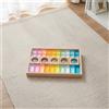 Puzzle in Legno con Blocchi Acrilici Montessoriano per Casa, Scuola Infanzia