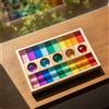 Puzzle in Legno con Blocchi Acrilici Montessoriano per Casa, Scuola Infanzia