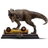 Iron Studios JURASSIC PARK T-Rex Attack Icons Iron Studios Statue Dinosaur 1993 Movie!