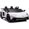 Audi Auto Elettrica per Bambini Lamborghini SVJ 24V Full- 2 Posti Big