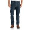 Carhartt Jeans Con Gamba Affusolata, Cinque Tasche, Straight Fit, Elasticità Extra Rugged Flex, Uomo