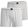 Ceceba Shorts 2er Pack-Boxer Uomo Bianco XL (Taglia Produttore: 7)