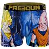 FREEGUN | Slip da uomo | Design esclusivo Dragon Ball, Vegetto Versus Majin Buu | Comodi E Traspiranti | Slip Uomo