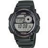 CASIO - Sveglia con movimento al quarzo giapponese, per uomo, Ae-1000W-3Avdf, diametro: 119 mm