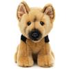 Uni-Toys - Pastore tedesco, seduto - 19 cm (altezza) - cane peluche - peluche - peluche
